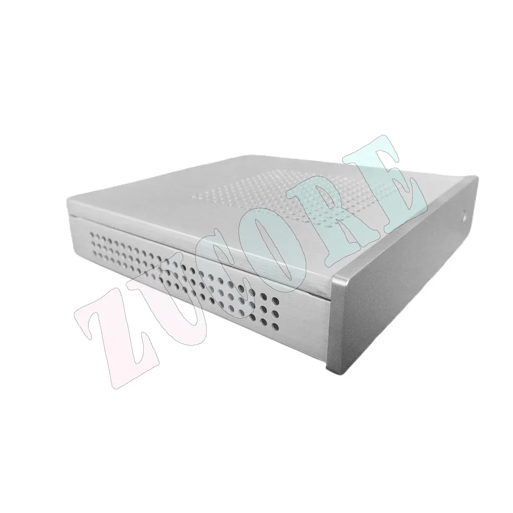 ARSYLID-ультратонкий алюминиевый тонкий портативный чехол ITX, корпус мини-компьютера HTPC IPC, поддержка охлаждения 20 мм, WIFI, KT13, 19x19x38 мм