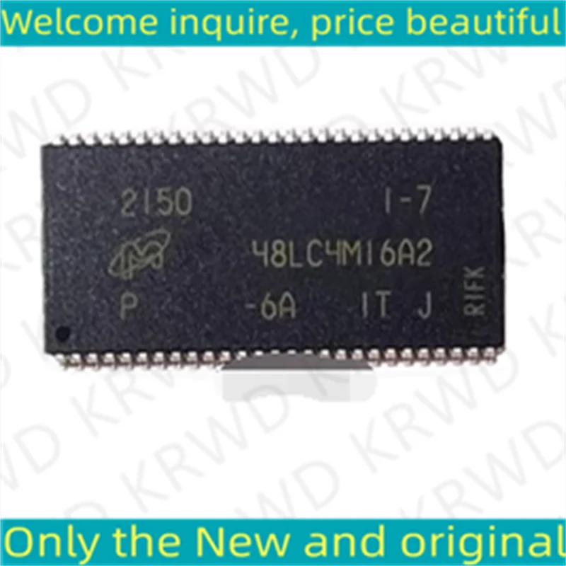 

5PCS 48LC4M16A2P-6A New and Original IC Chip TSOP54 MT48LC4M16A2P-6A:J MT48LC4M16A2P-6A MT48LC4M16A2P