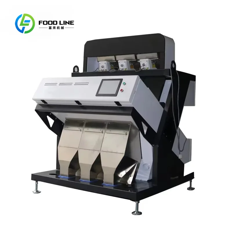 Customized High Efficiency Optical Color Shape Sorter 99.9% Accuracy Grain Sorting Machine for Beans Wheat Corn Peanut Nuts Seed