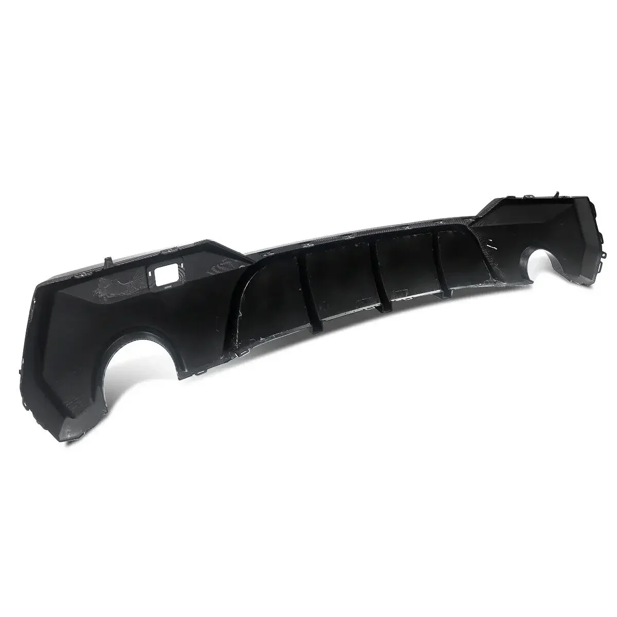 430i M440i 420i لسيارات BMW 4 Series G22 G23 M Sport 2020 2021 2022 المصد الخلفي الناشر الشفة الفاصل الكربون نظرة Magickit #5