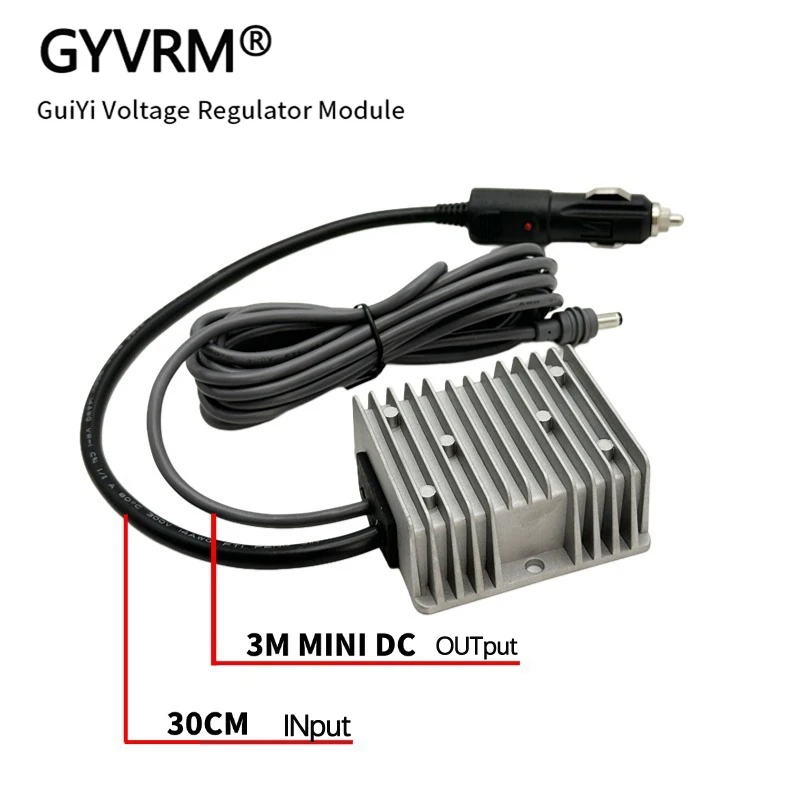 For Starlink Gen 3, Power Cord - 12V/24V to 57V 4.5A Converter -Y18A Cigarette Lighter Adapter with DC Cable
