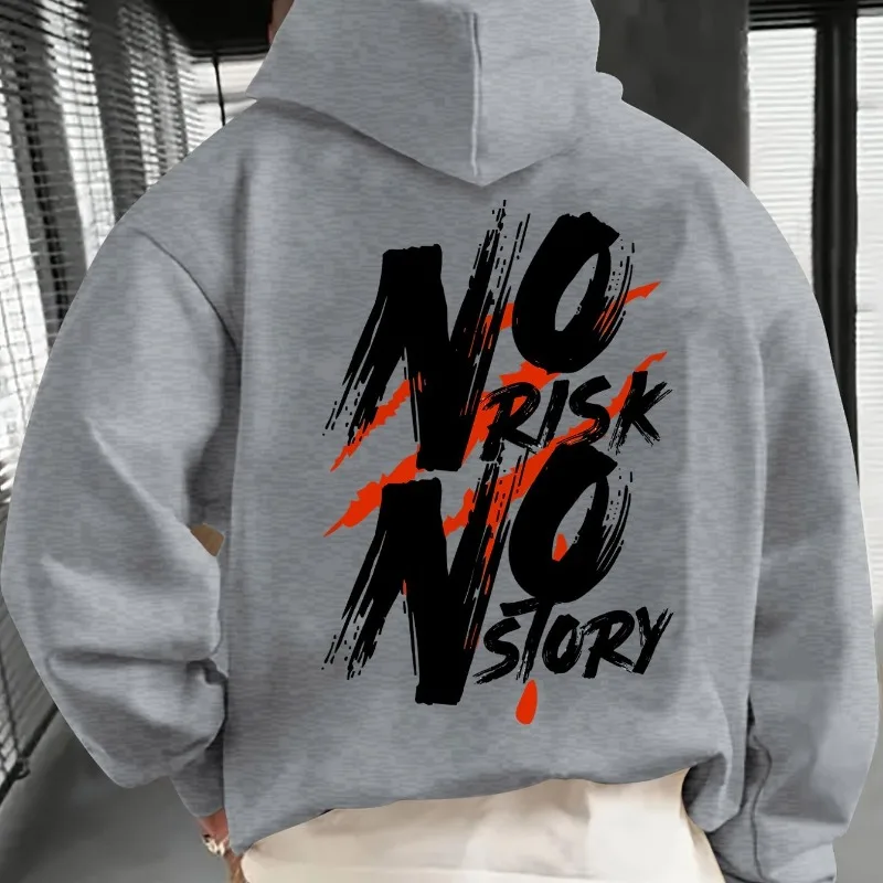 

Men's and Women's Printed Hoodies Comfortable Pullovers with Kangaroo Pockets Casual Long Sleeves Suitable for Autumn and Winter