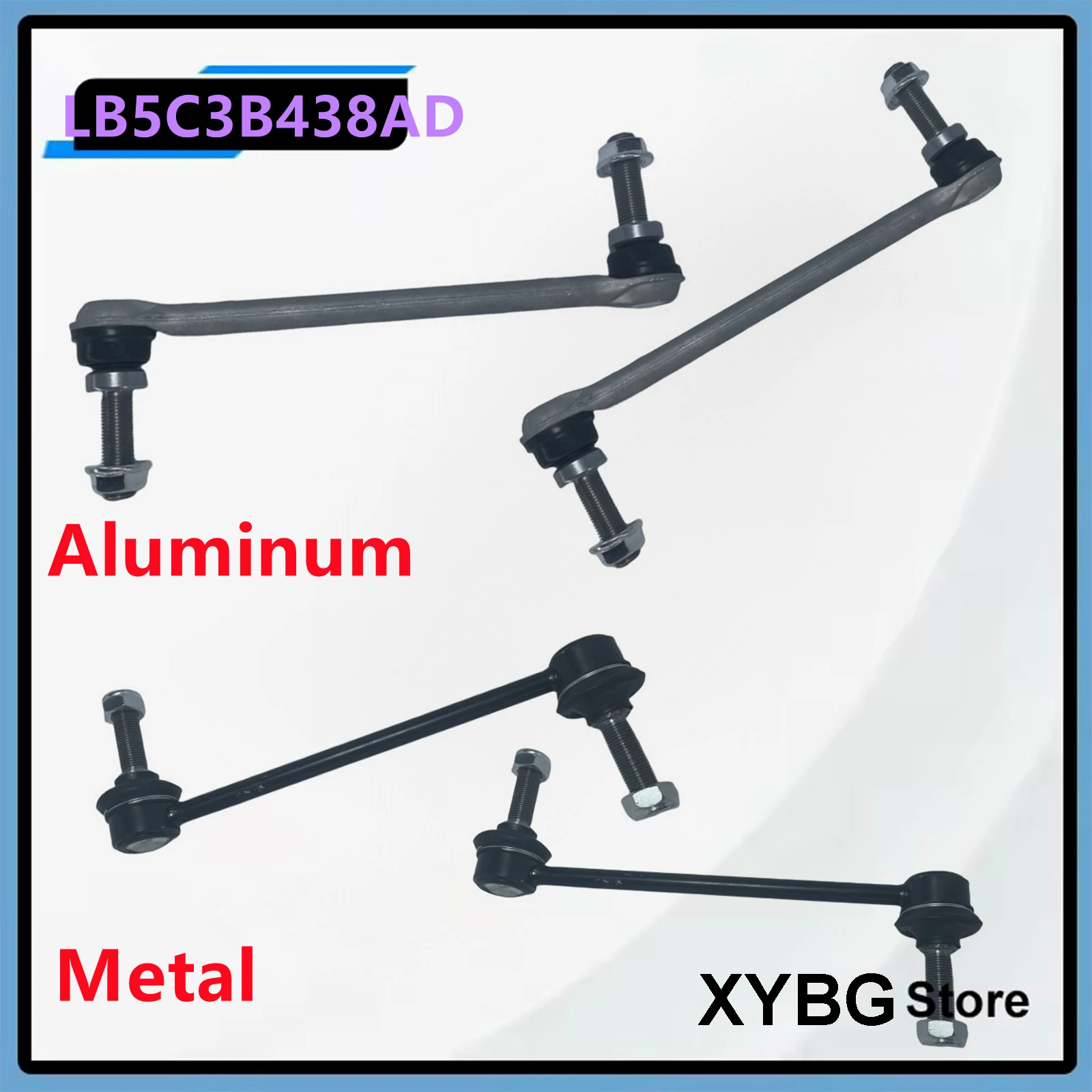 2Pcs LB5C3B438AD for Ford explorer 2020-2023 American Car 2020 Front Stabilizer Bar Link MEF525