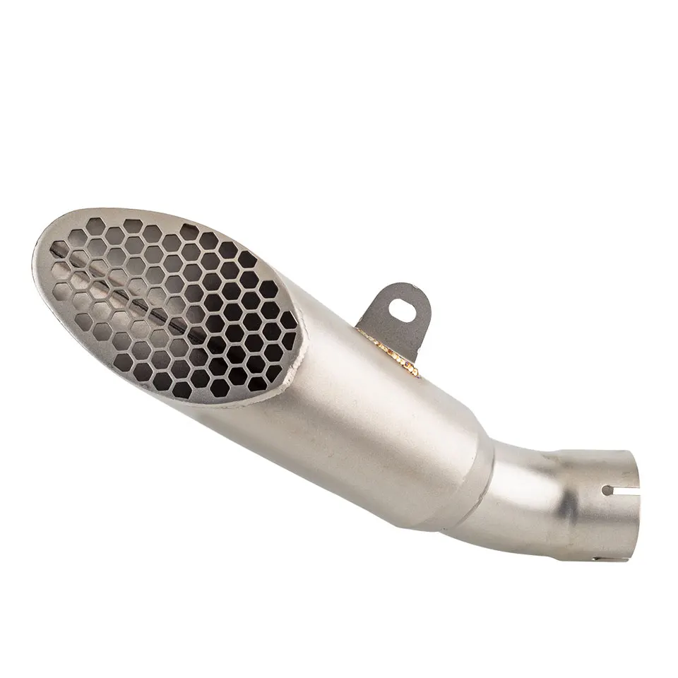 Image 7: Pot d'échappement pour moto Aprilia RSV4 1100 Factory Tuono V4 1100 Factory 2021-2024, silencieux slip-on, tuyau de liaison d'échappement RSV4