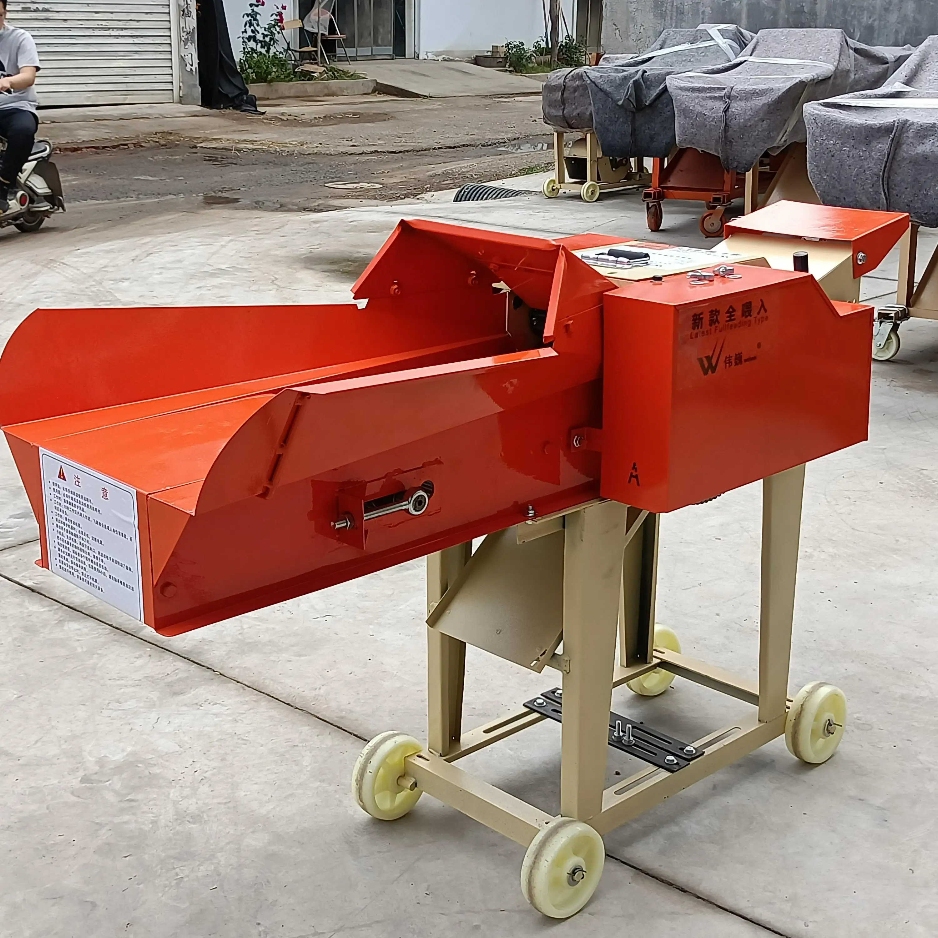 

Weiwei Machinery High Efficiency 9ZR-2.8T Straw Crushing and Kneading Machine