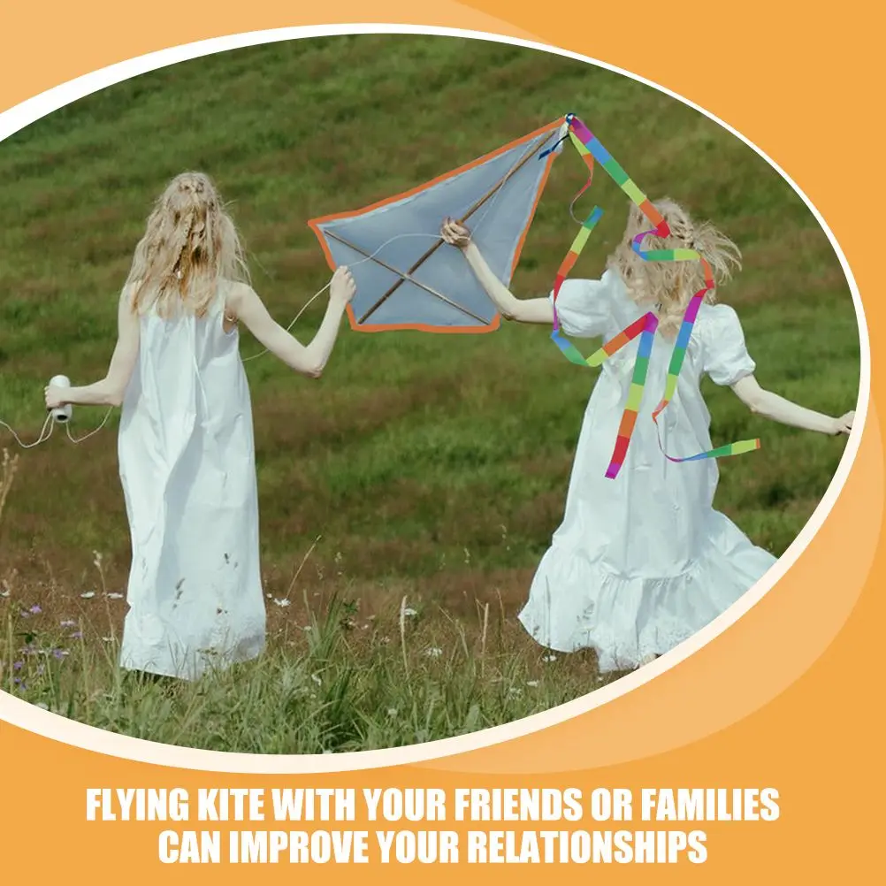 Cometa en blanco para niños, tablero de línea de 30M, Mini enseñanza hecha a mano, suministros de pintura para colorear, juguete para exteriores, interesante, deportes de cometa en blanco