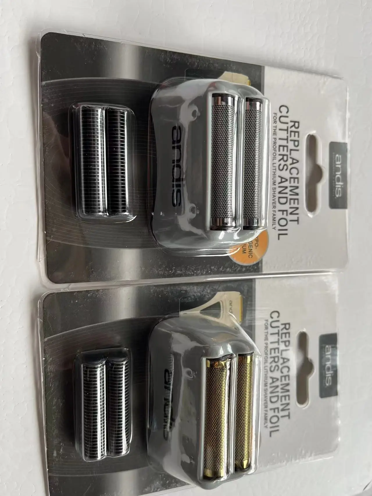 ينطبق على ماكينة الحلاقة Andis البديلة للرقائق والقواطع لسكين شبكة استبدال ماكينة الحلاقة الكهربائية 17205/17225