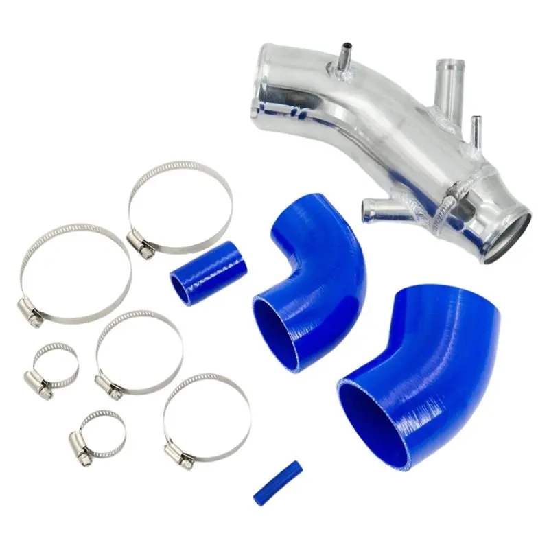 Blue Auto Parts Enhanced Performance Blue Silicone Cold Air Intake Kit For TT 1.8T Mit 225