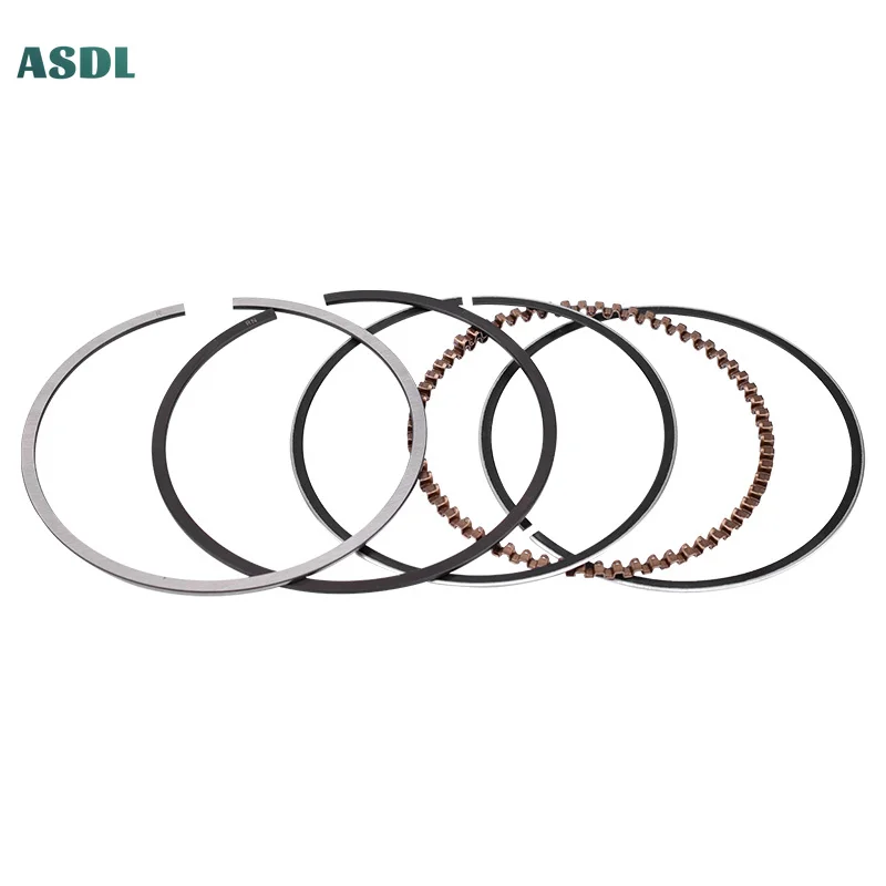 STD 64mm Motorcycle Engine Piston and Ring Kit For HONDA NT400 NT 400 Bros MKI 87-93 Shadow400 Shadow 400 02-05 Steed 400 90-93