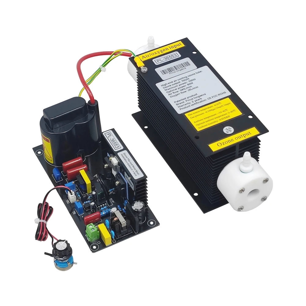 CE FCC ROHS Prodotto brevettato 10G/H Kit generatore di ozono regolabile da 10 grammi Depuratore d'acqua con ozono da 10 g