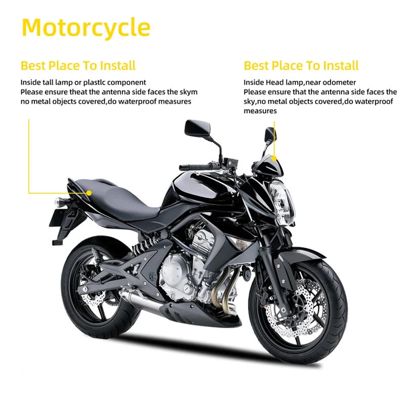 جهاز تعقب صغير للمركبات بنظام تحديد المواقع ، جهاز تعقب للدراجات النارية ، جهاز تتبع السيارة ، محدد مواقع سهل التثبيت ، رطل و AGPS