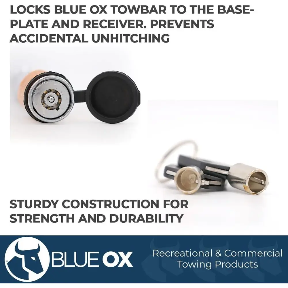 BX88101 طقم قفلان 1/2 وواحد 5/8، برتقالي