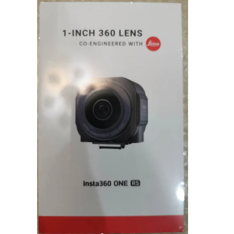 

Оригинальный Insta360 RS 100% новый 1-дюймовый объектив Leica 360 для камеры Insta360 ONE RS
