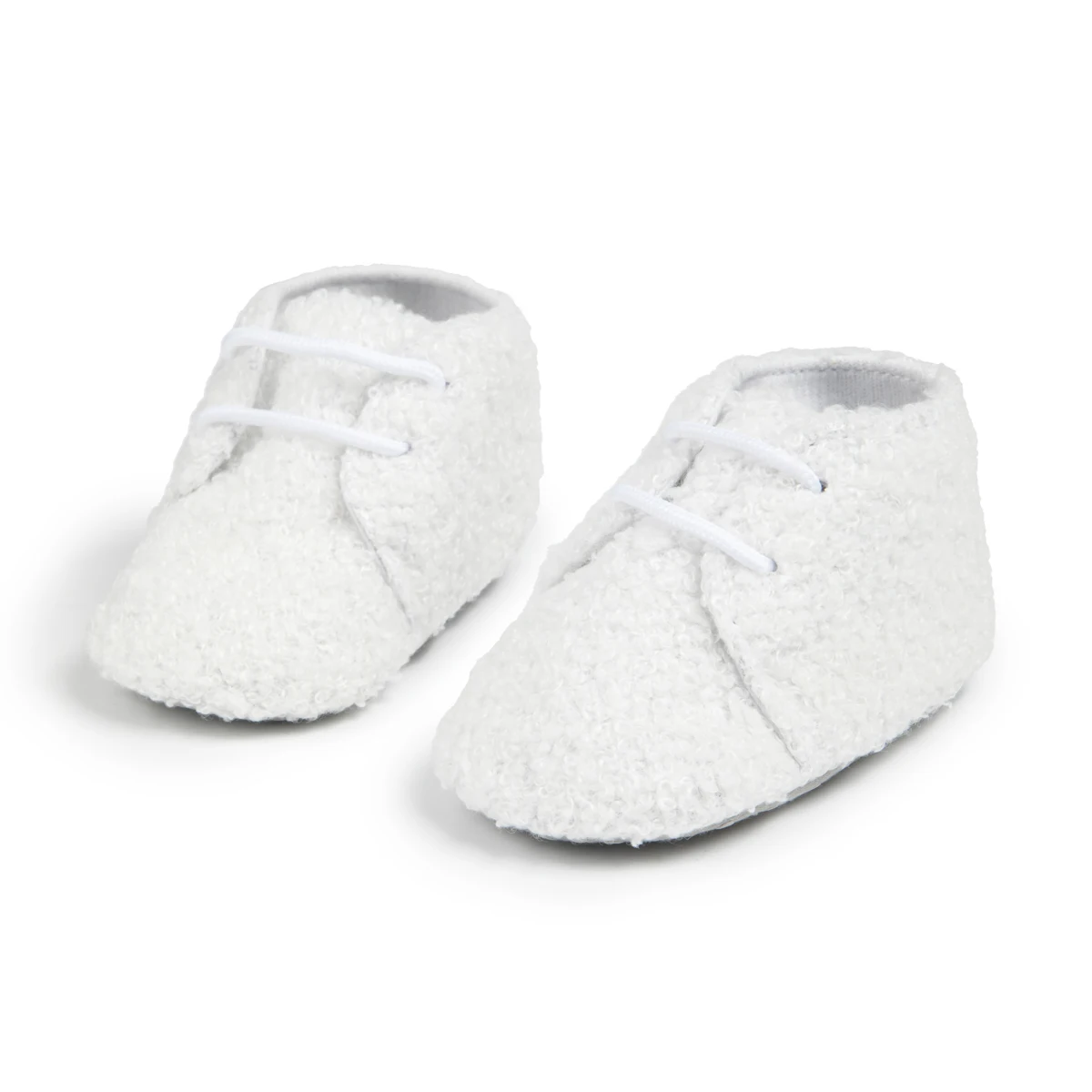 KIDSUN Baby Shoes Baby Fluff Warm Winter Boy Girl Shoes Anti-slip Soft First Walkers Newborn ShoesNew Year Gift