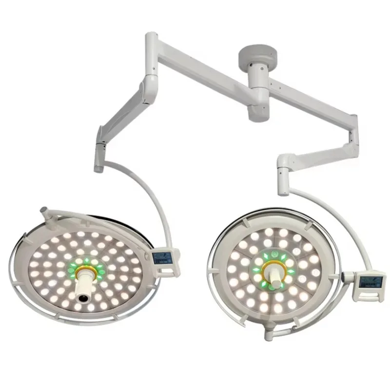 Manual Power Source Operating Room Ceiling Medical Light Surgical Shadowless Lamp