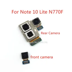 1pcs Back big Rear Camera front Camera Module For Samsung Galaxy Note 10 Lite N770F (EU) Note10 Lite N770U (US) Replace Part