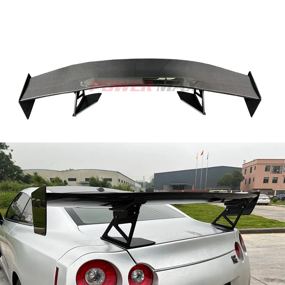 

Carbon Fiber APR Style Rear Wing for Nissan gtr r35 Rear Wing Spoiler Rear Spoiler Wing