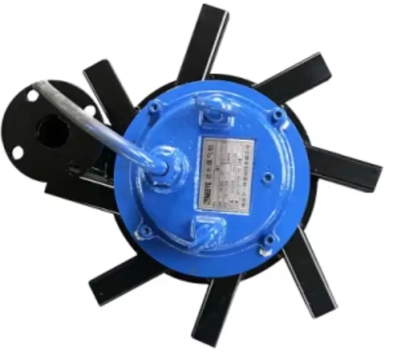 Fish pond high efficiency diving aerator
