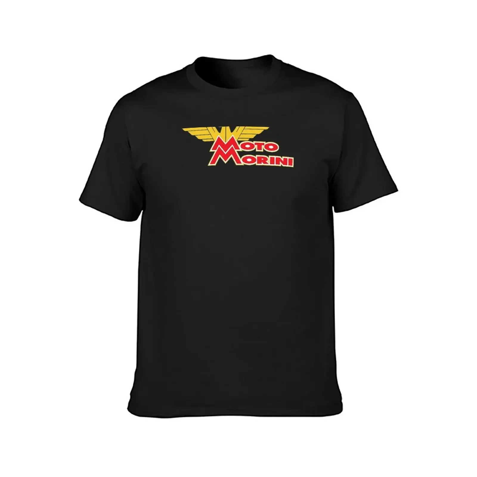 Moto Morini Sport 1976 T-Shirt tees Aesthetic clothing oversized for a boy men workout shirt view 2