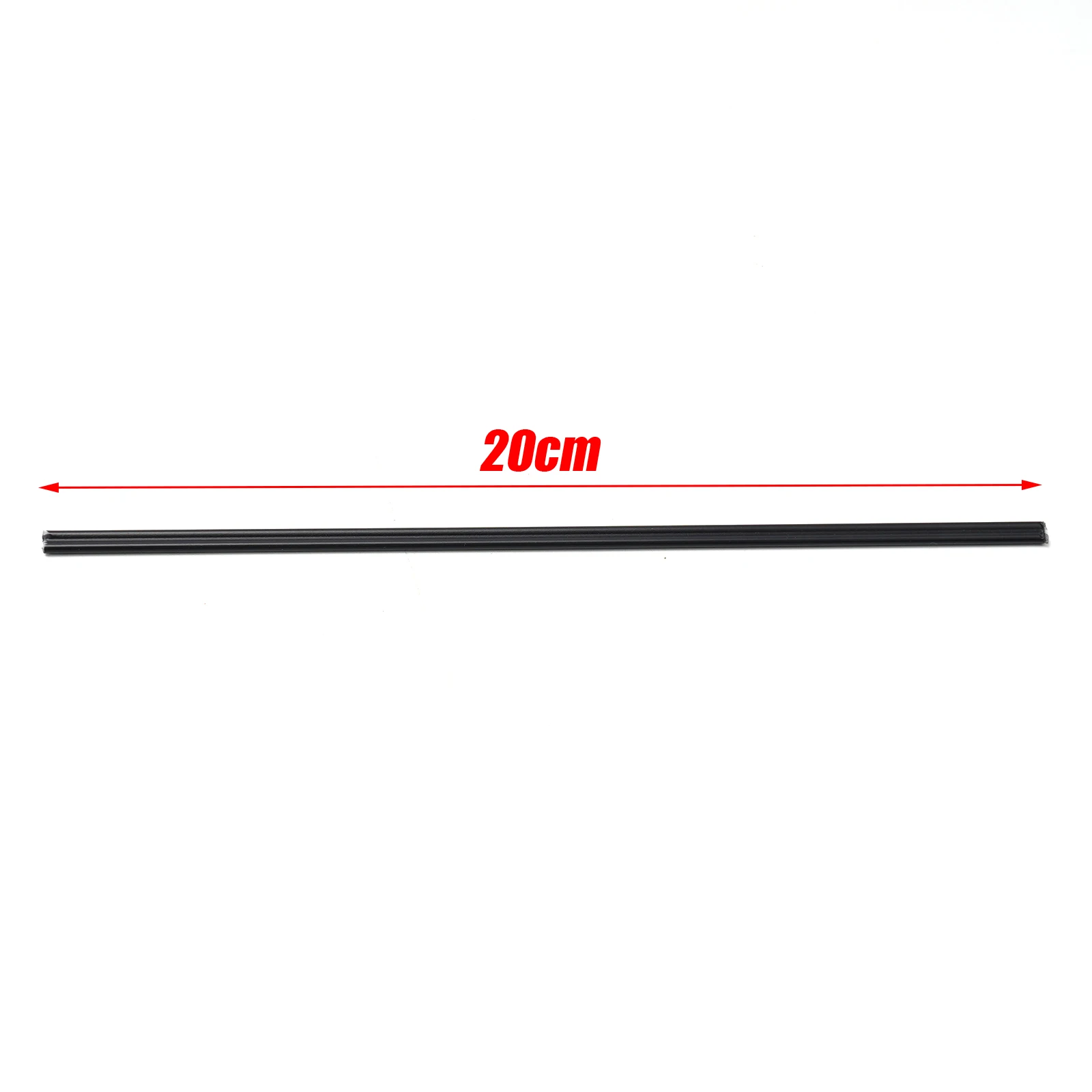 Plastic Welding Rods Bumper Repair ABS/PP/PVC/PE Sticks 200mm Welder Tools 200x5x2.5mm Plastic Welding Rod