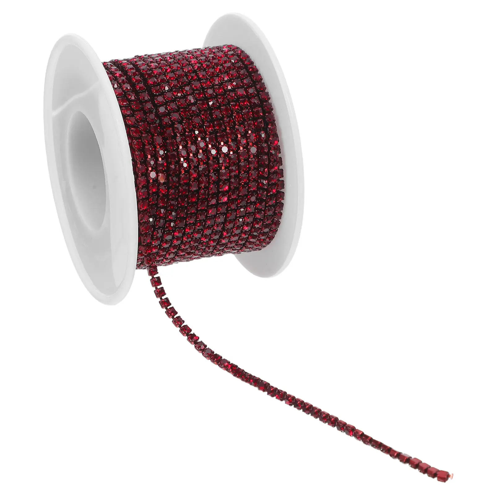 1-rolo-de-corrente-de-strass-com-design-de-garras-fechadas-fio-Unico-de-2mm-para-costura-artesanato-roupas-calcados-e-fabricacao-de-joias-diy