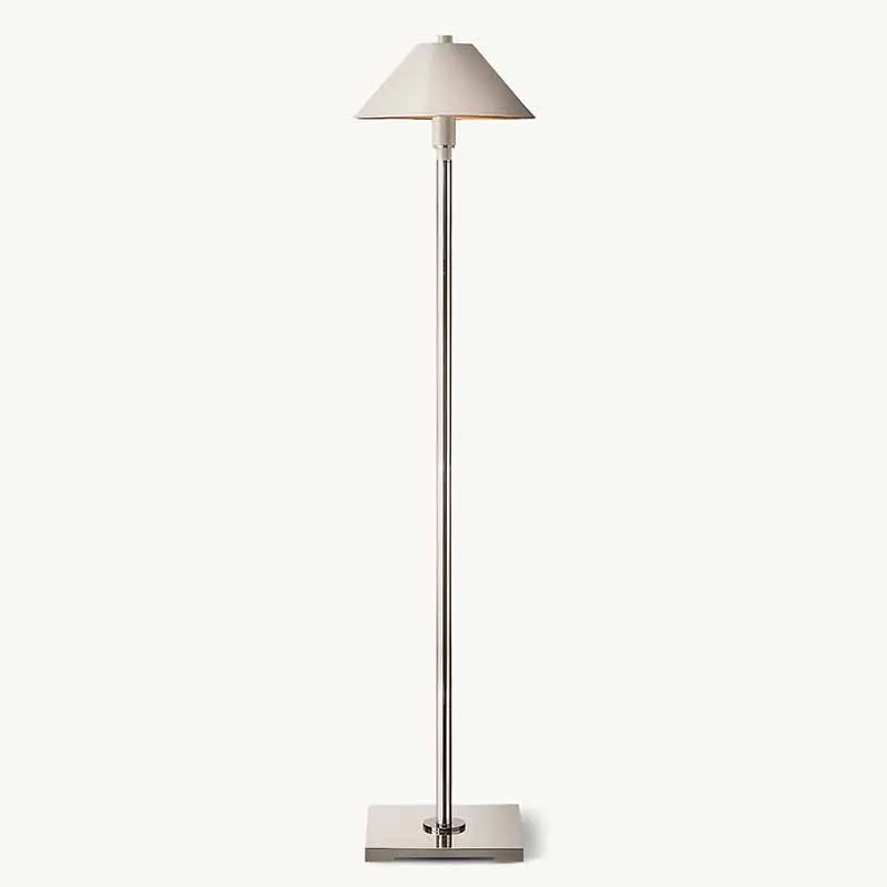 Modern Metal Antique Floor Lamps Brass Living Room Home Decor Standing Lights Indoor Lighting Bedroom  Hotel Bedside 