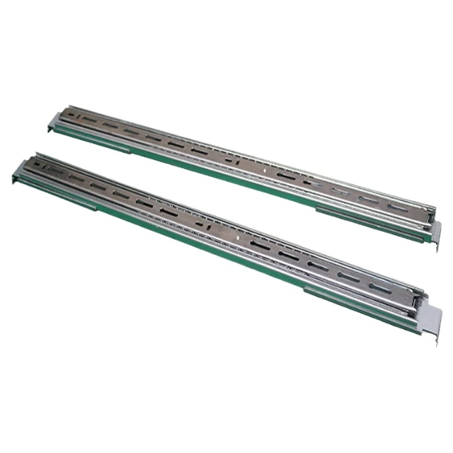 Rackmount Chassis Server Slide Rail Kits Triple Extension 65mm Slide Rail for Hardware Chassis Server in Stock