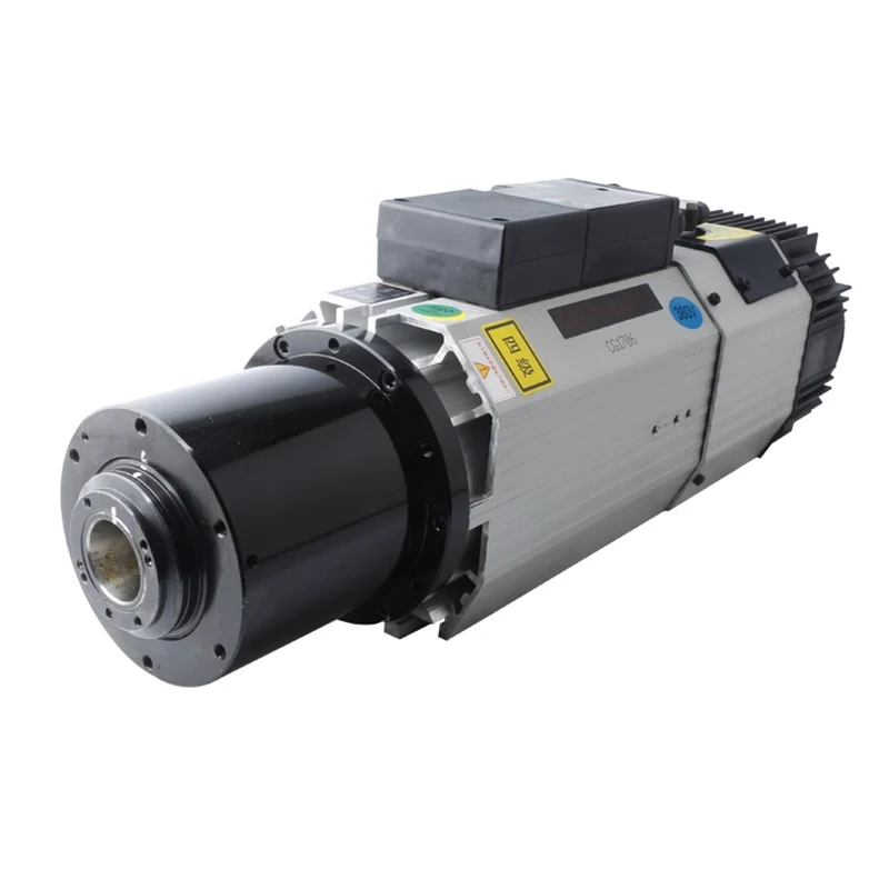 9KW Air-Cooled Automatic Tool Change Spindle Motor for High-End Woodworking Engraving Machine Power Head Machining Center