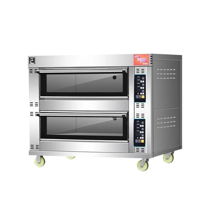 

Biscuits, Cakes, Baking, Pizza, Oven, Large Triple Layer, Fully Automatic