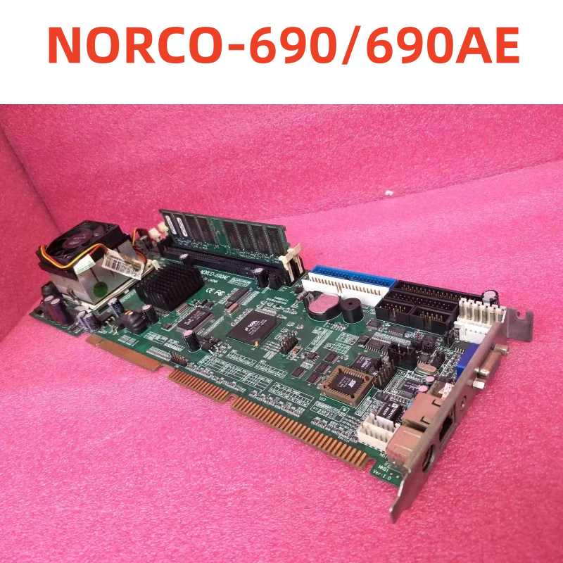 

Original NORCO-690/690AE 370 pin desktop computer industrial control computer full length card motherboard