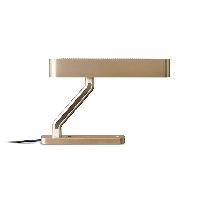 

Postmodern light luxury designer desk lamp, copper villa bedroom desk, Nordic simple desk lamp in living room model room