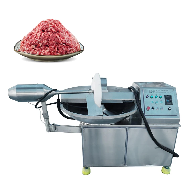 Multifunctional meat processing meat and vegetable sausage cutting machine