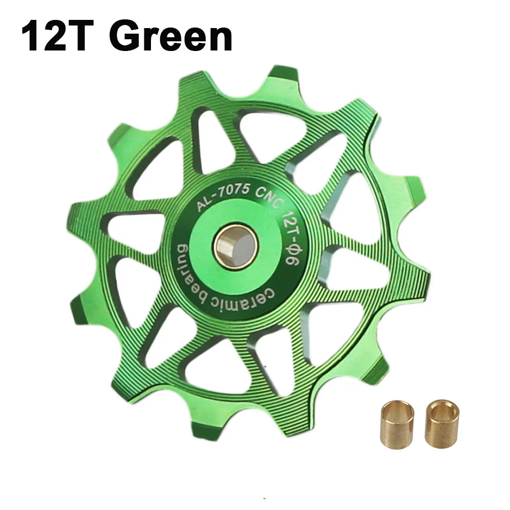 12T 14T Fahrrad Stützrad Schaltwerk Keramik Pulley Rennrad Führungsrolle Für Shimano Sram GX XX1 X01 Eagle NX 12 Geschwindigkeit