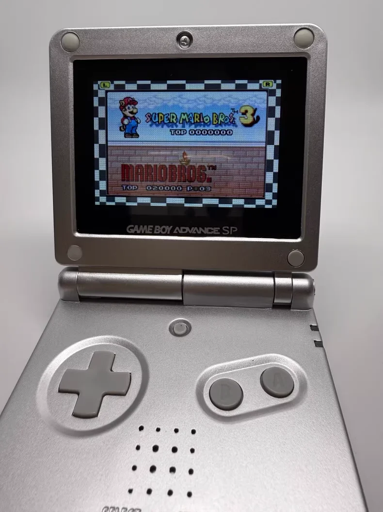 Портативная игра GBAsp Style FunKeys в стиле ретро — экран IPS 2,8 дюйма, 32 ГБ, турбо и экономия! ​   Игра Cosnole
