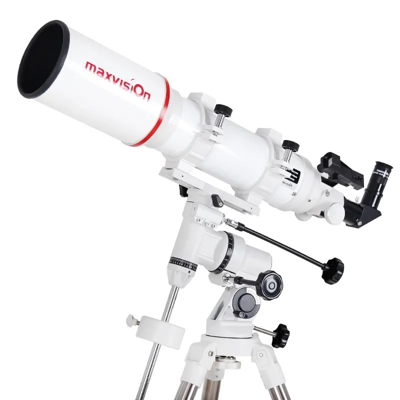 Maxvision Profession 102/660mm Refraction Astronomical Telescope with German EQ3 Equatorial Mount 1.25 Inch Steel Tripod 12066