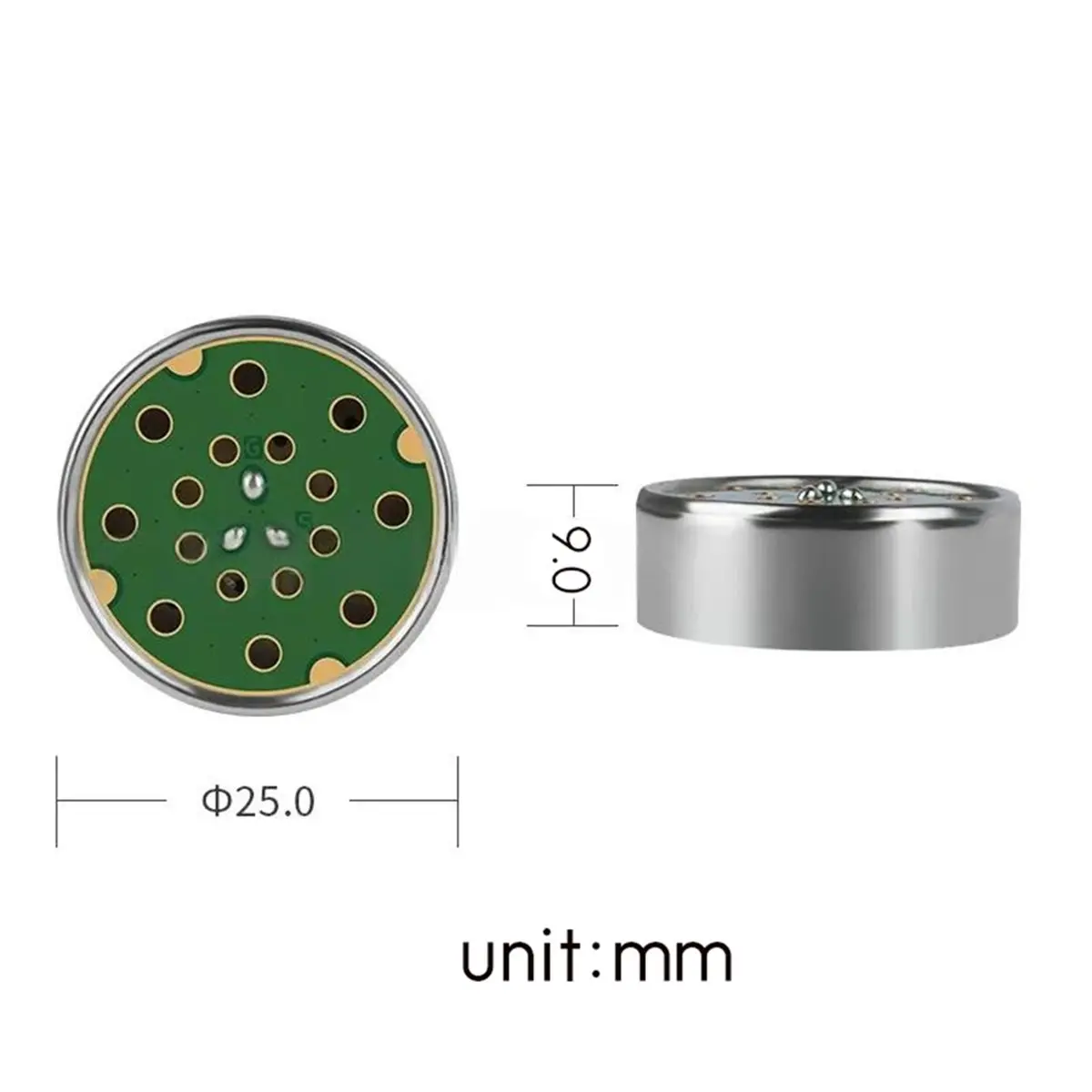 

Микрофон с электретным конденсатором и большой диафрагмой для работы с высокими объемами звука, для музыкантов и исполнителей