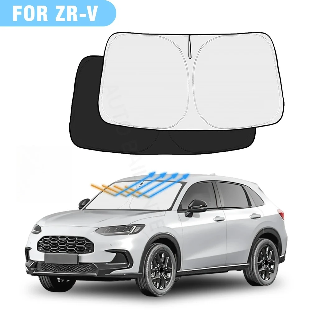 

For Honda ZR-V ZRV 2022 2023 2024 2025 Car Windshield Sunshade Cover Front Window Sun Shade Visor Car Interior UV Protection