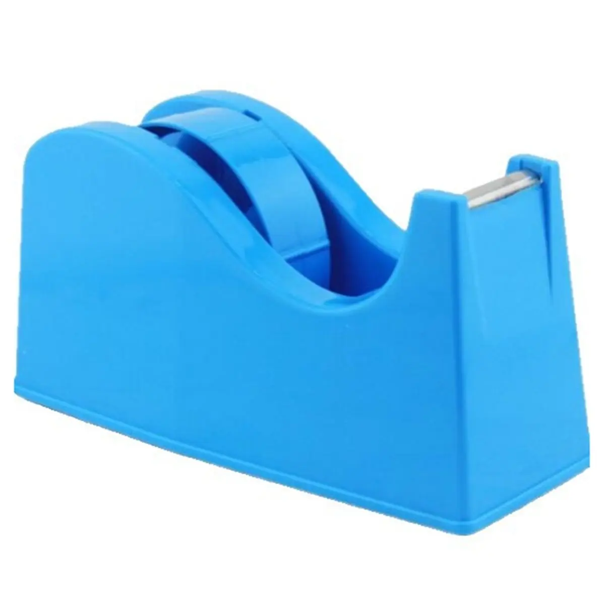 618 Mega Sale Professional Desktop Tape Dispenser - Weighted Base, Non-Slip Mat, Random Color