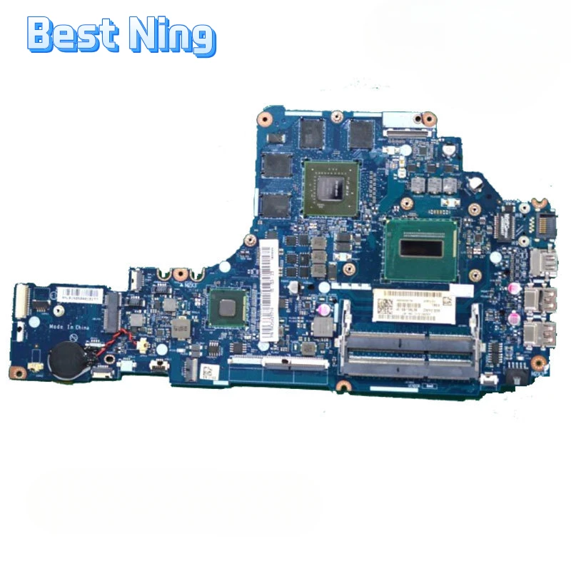 

For Lenovo Ideapad Y50-70 Laptop Motherboard LA-B111P Mainboard I5-4210H CPU N16P-GX-A2 2GB GPU Tested Ok