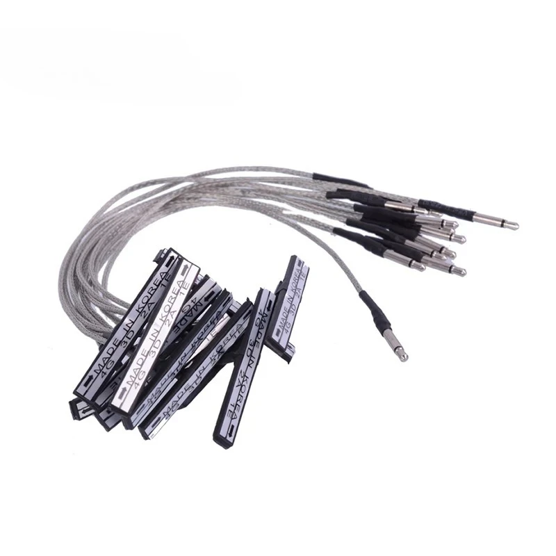 Top Selling 50psc/lot Violin Fiddle Pickup Piezo For Violin Maker Violin Parts