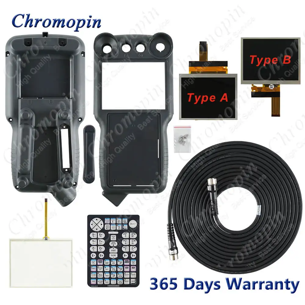 

JZRCR-APP01-1 Plastic Case Cover for Yaskawa Motoman YRC1000 JZRCR-APP01-1 Touchscreen+Membrane Film+Rubber+LCD screen+Cable