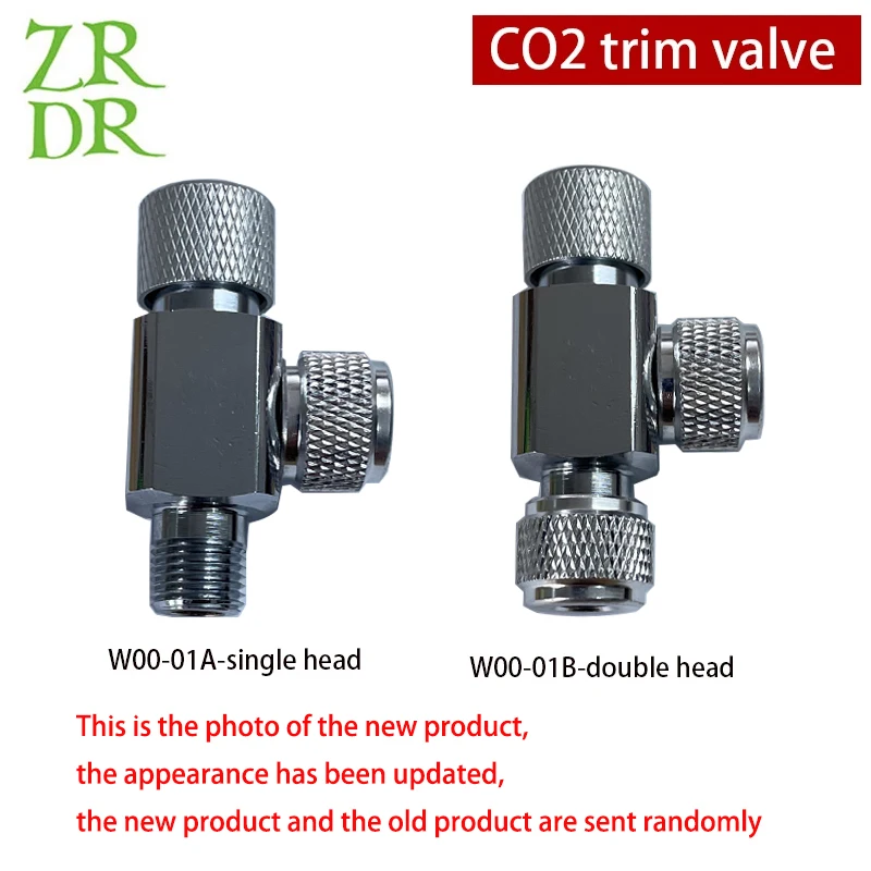 ZRDR high quality needle valve regulator suit 4*6mm co2 special tube for aquarium fish tank co2 systemCarbon dioxide fine-tuning