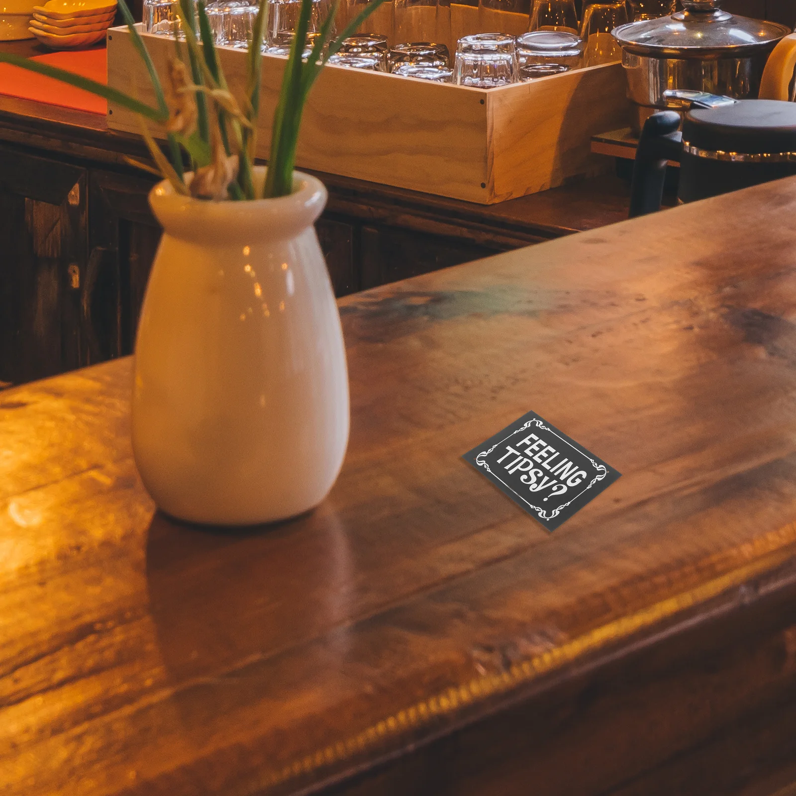 10 قطعة ملصقات لاصقة ملمس مثيرة مقاومة للماء ذاتية اللصق للمطاعم والبار تذكير ملصقات زخرفية ملصق ملمس أنيق