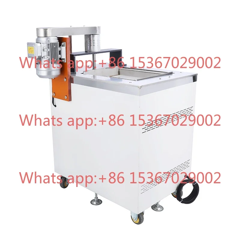 Jet Tin Furnace Desktop Vertical Digital Temperature Control Square Wave Crest Welding