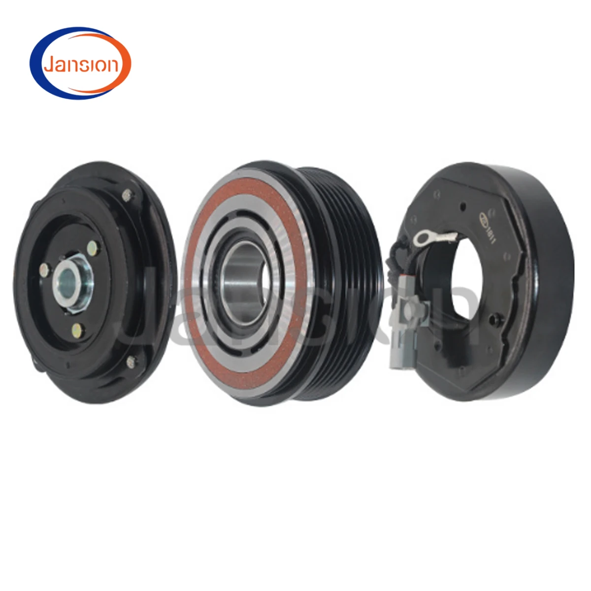 A/C AC Compressor Clutch Pulley For MERCEDES BENZ C-Klasse W204/C300 A0032309011/A0008302300 447280-7090 0032309011