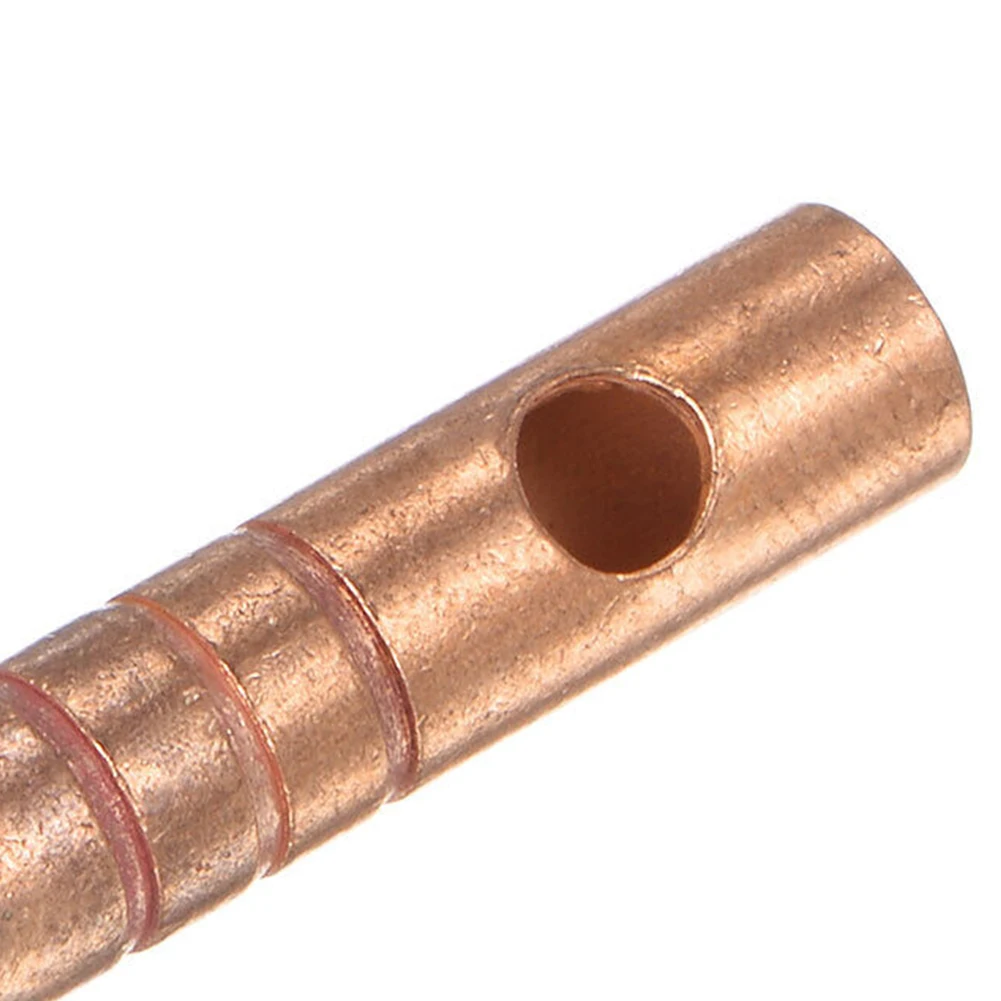 Brand New Metalworking Head Adapter Welding Equipment 2pcs Connector Adapter Copper For WP18 TIG TIG Welding Torch