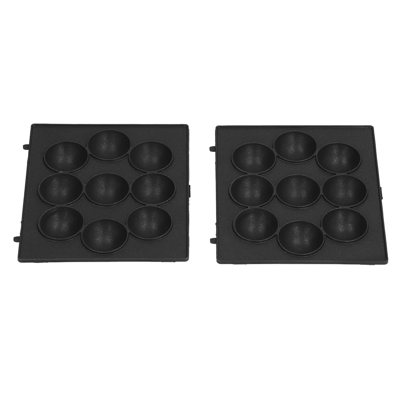 Teglia da forno per polpette da forno antiaderente 9 fori innocuo in acciaio inossidabile antiruggine per ristorante per negozio di dessert