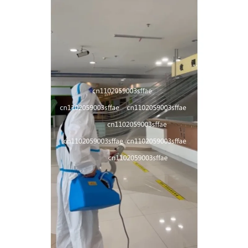 

Электрический умный дезинфекционный распылитель ULV (холодный туманообразователь) для сада, больниц, дома, распыление с минимальным объемом распыления