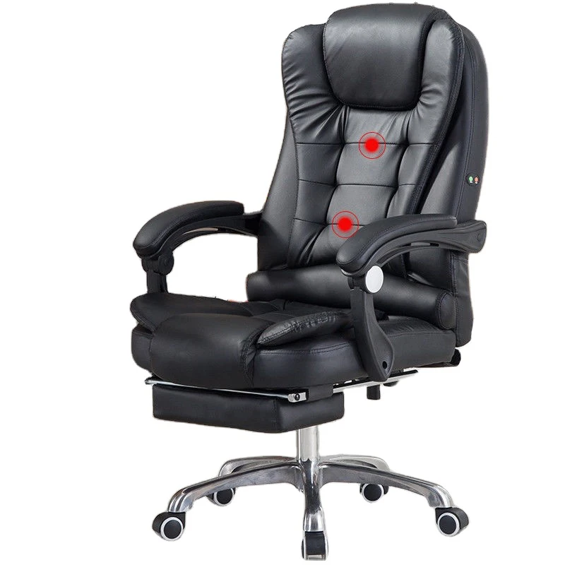 

Ergonomic High Back Reclining Executive Massage Office Chairs China Factory Ready Stock Office Chair