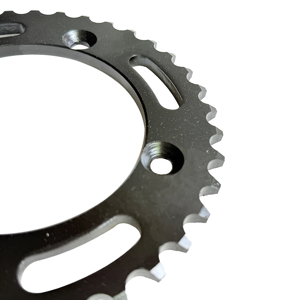 

Motorcycle #530 Chain 37T Tooth Rear Sprocket ID 114mm For 110cc 125cc 150cc ATV Dirt Pit Bike Motorcross Quad Go Kart Parts